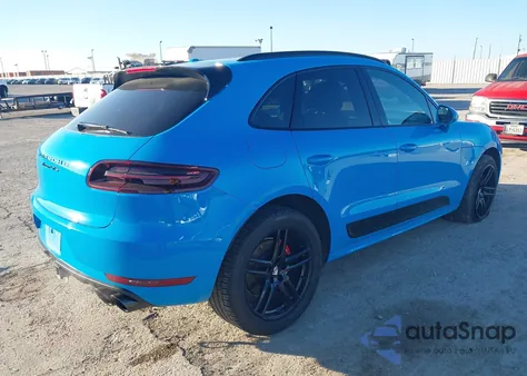 2018 Porsche Macan Gts z USA, uszkodzony, nr VIN WP1AG2A55JLB65305